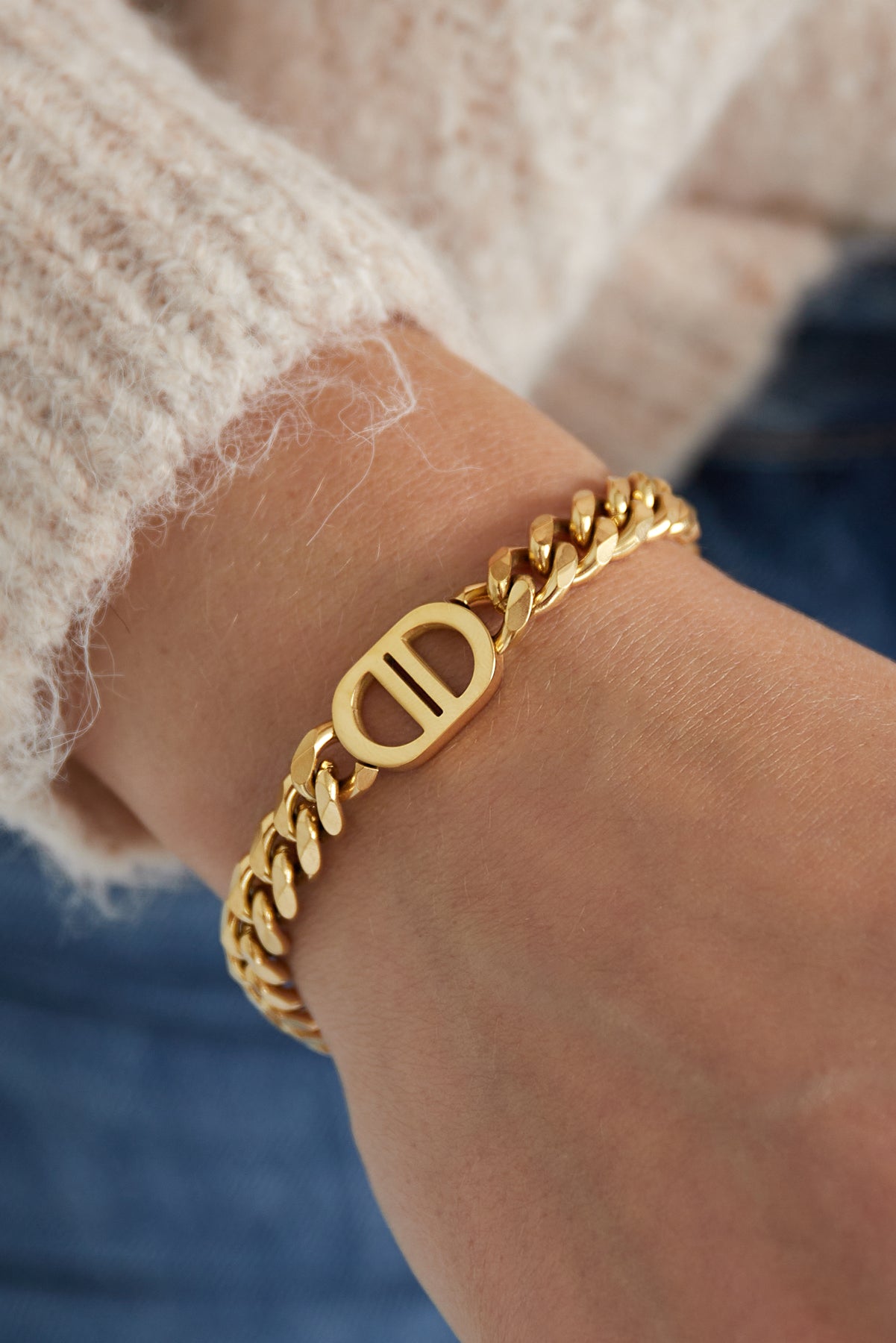 Armband Massiv