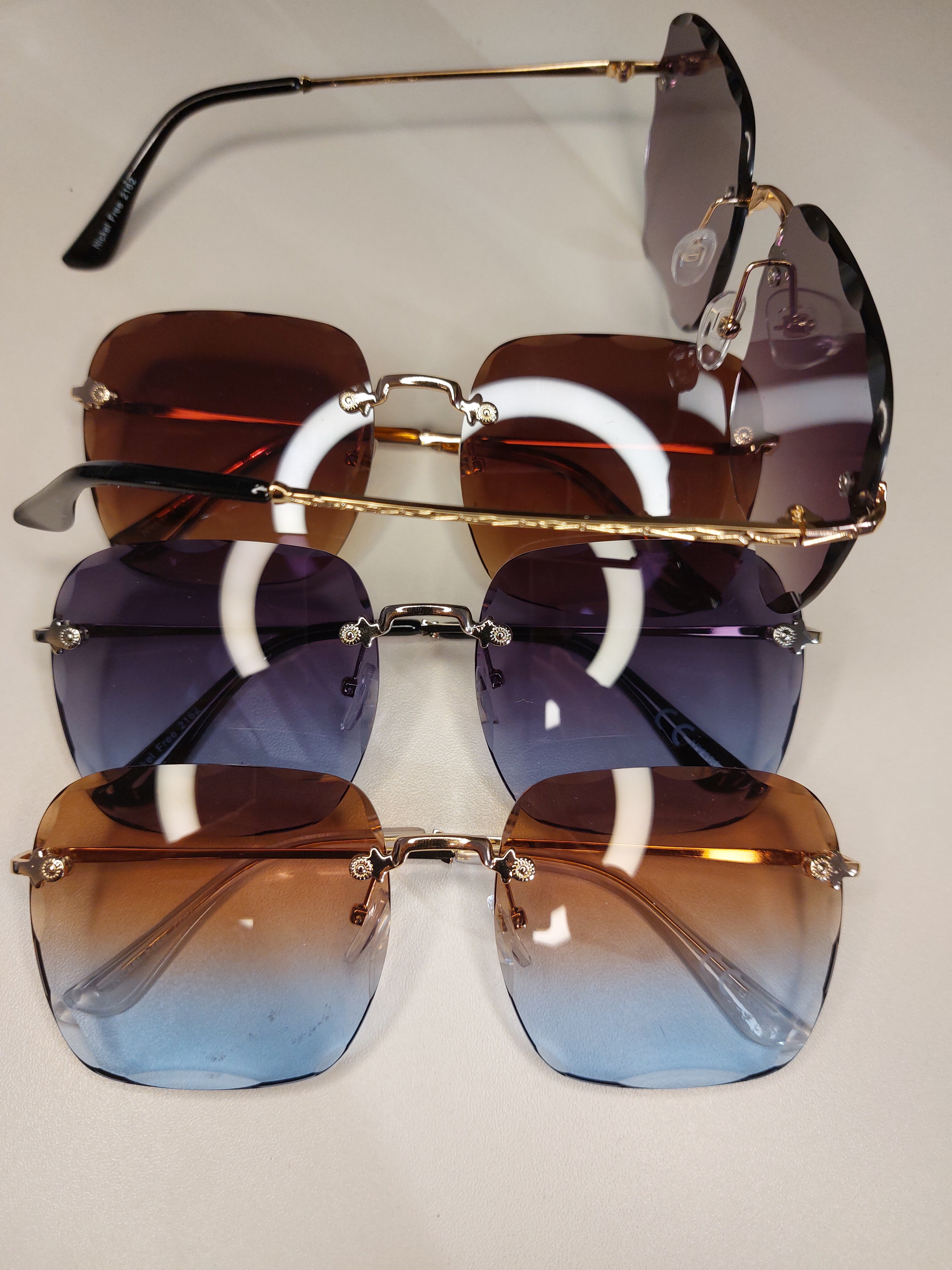 Sonnenbrille Quadrat