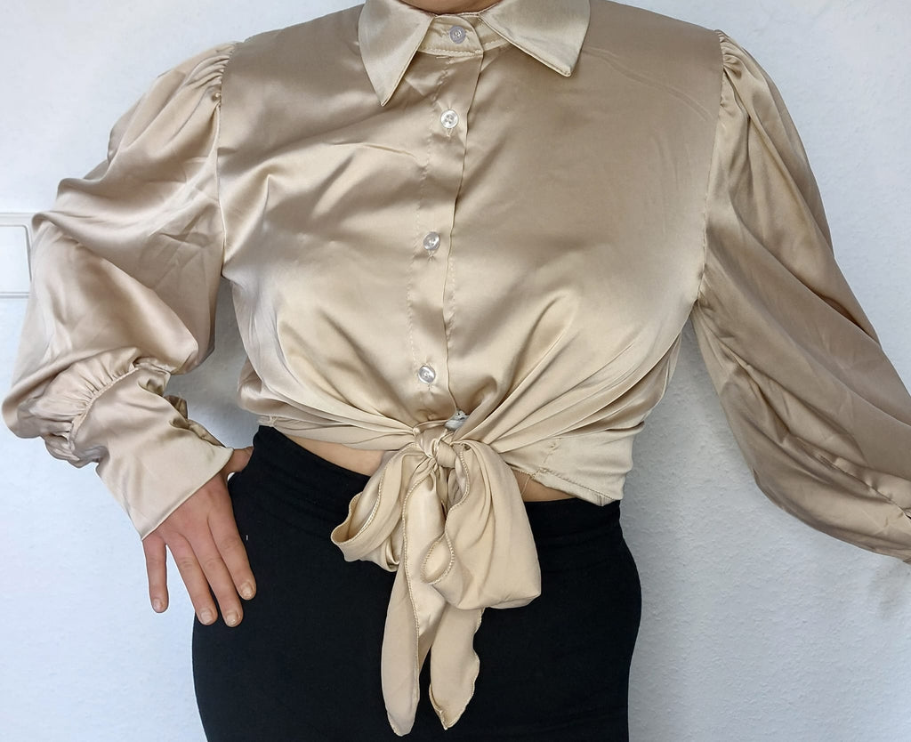 Satin - Bluse