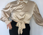 Satin - Bluse