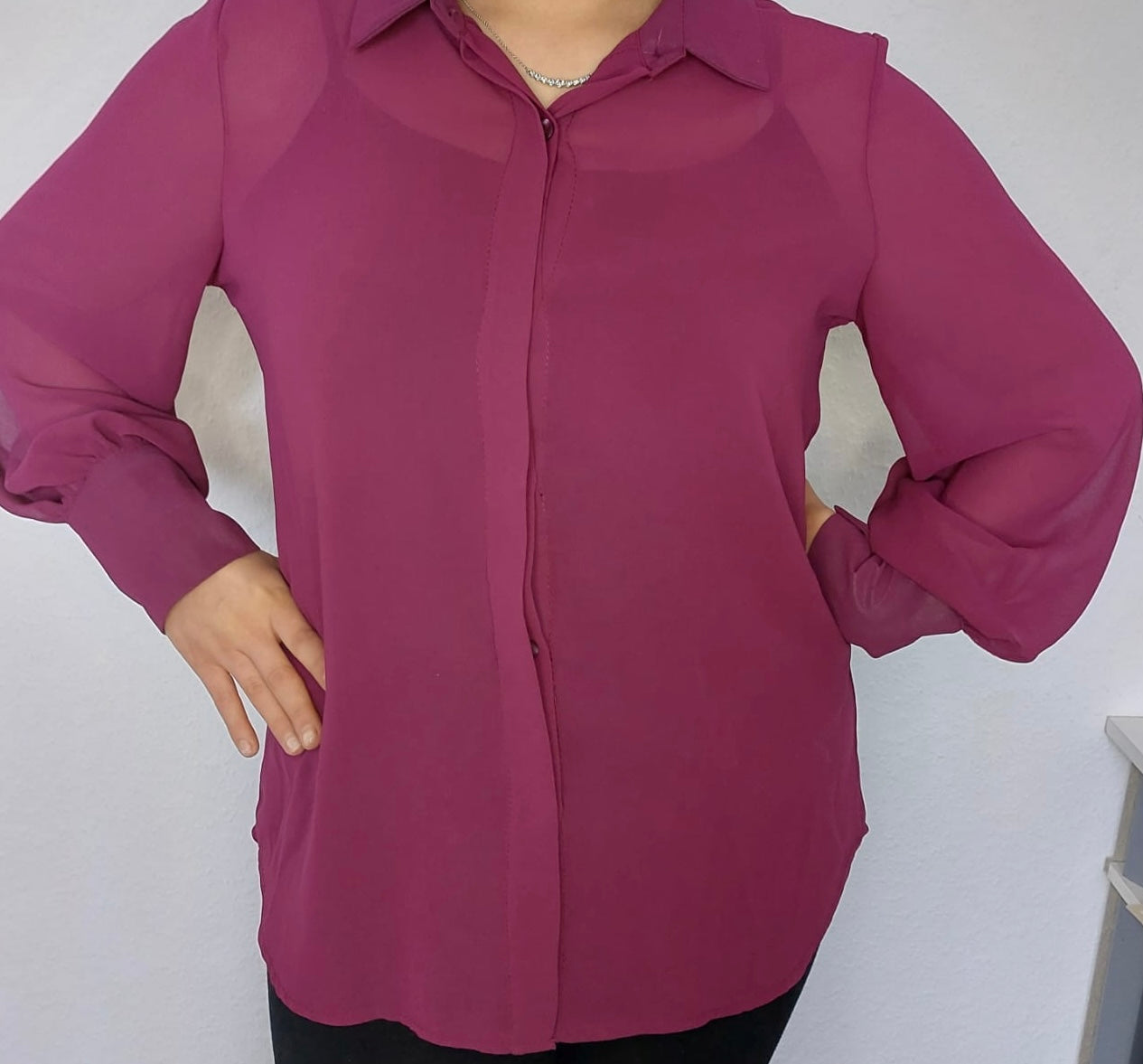 Chiffon - Bluse