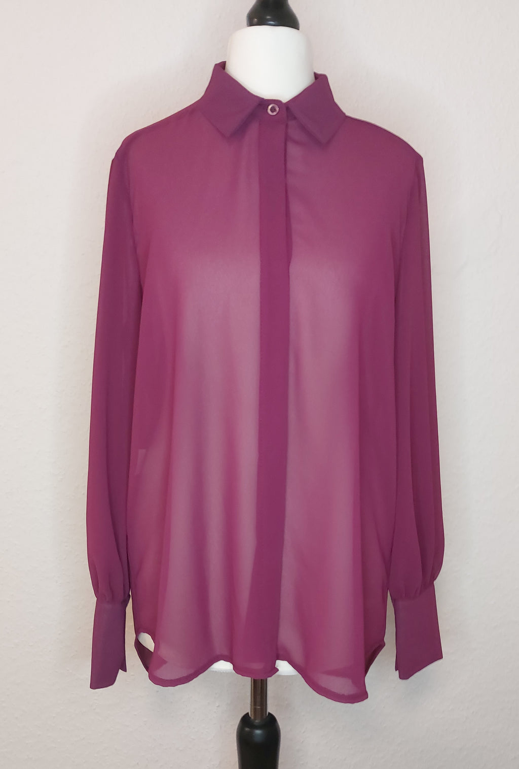 Chiffon - Bluse
