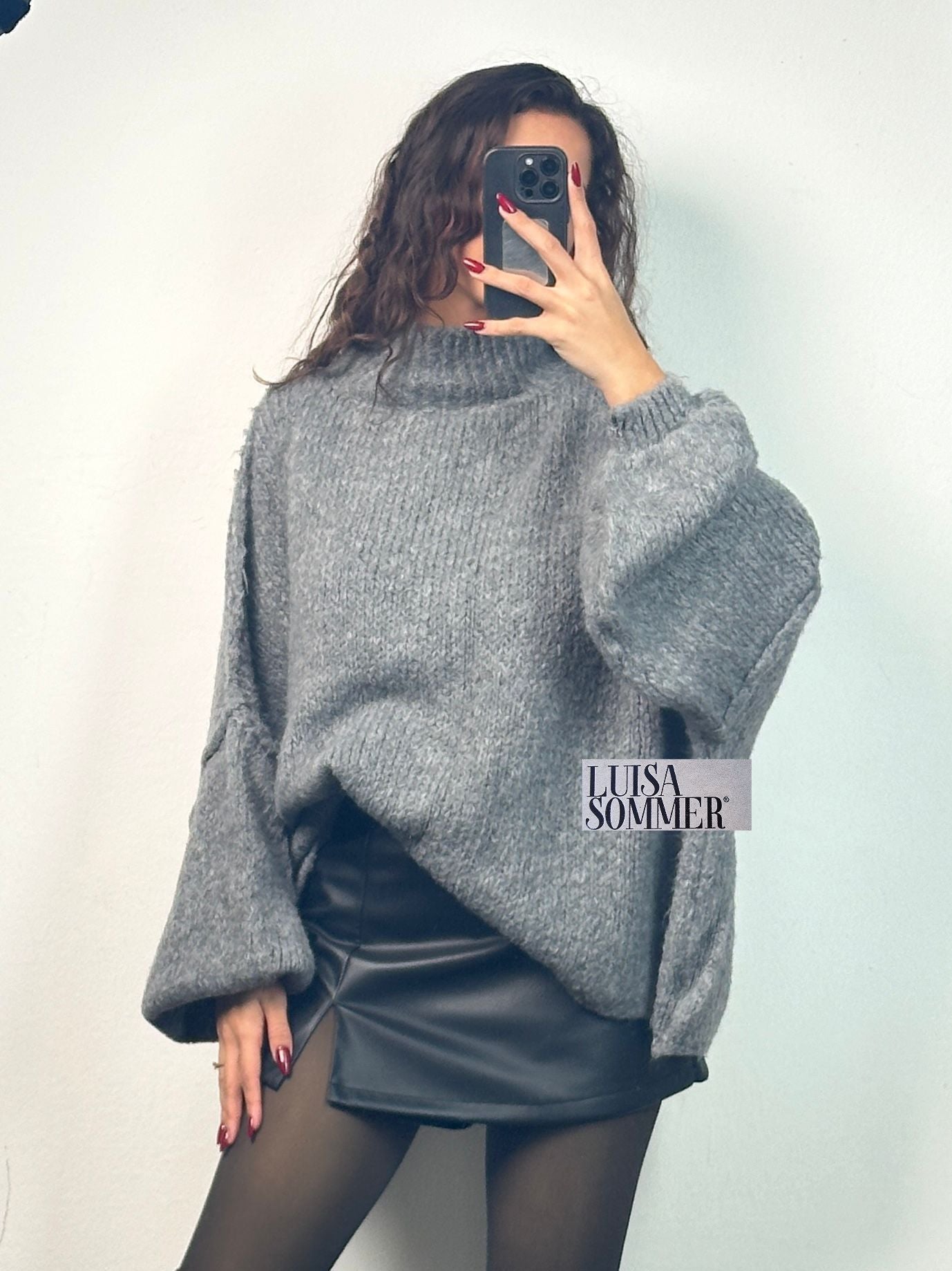 Oversize Pullover Lina