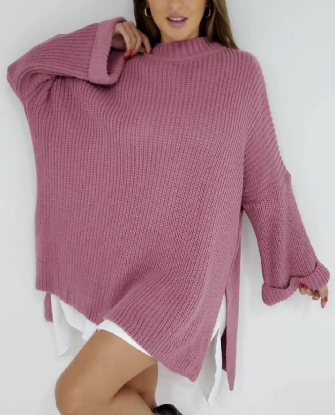 Pullover Rose