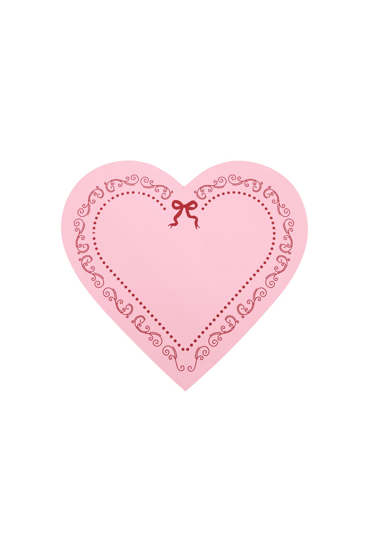 Geschenk der Liebe Herz