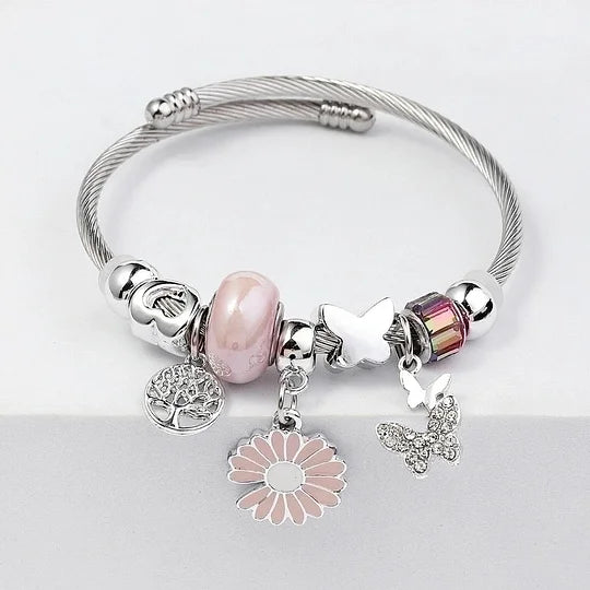 Armband Flower