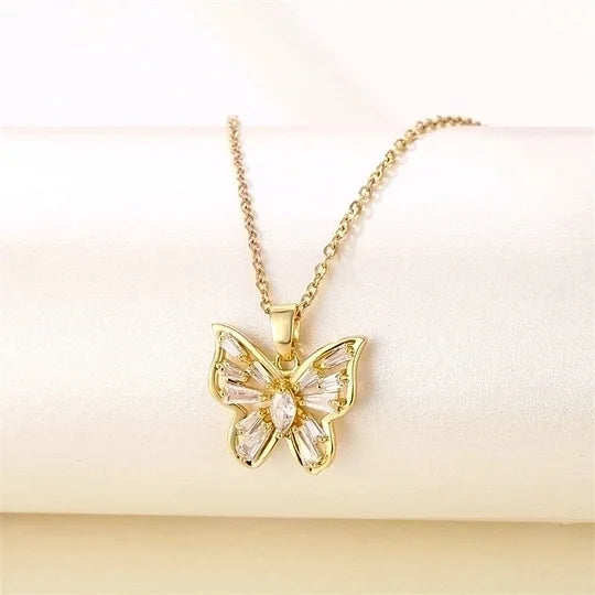 Kette Butterfly